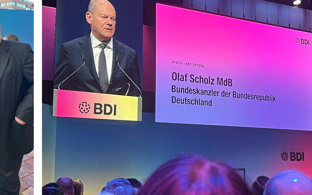 TDI24 – Tag der Deutschen Industrie des BDI in Berlin
